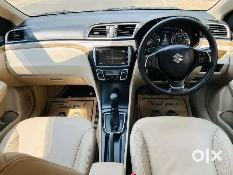 Maruti Suzuki Ciaz 1.5 Alpha Shvs Amt, 2018, Petrol