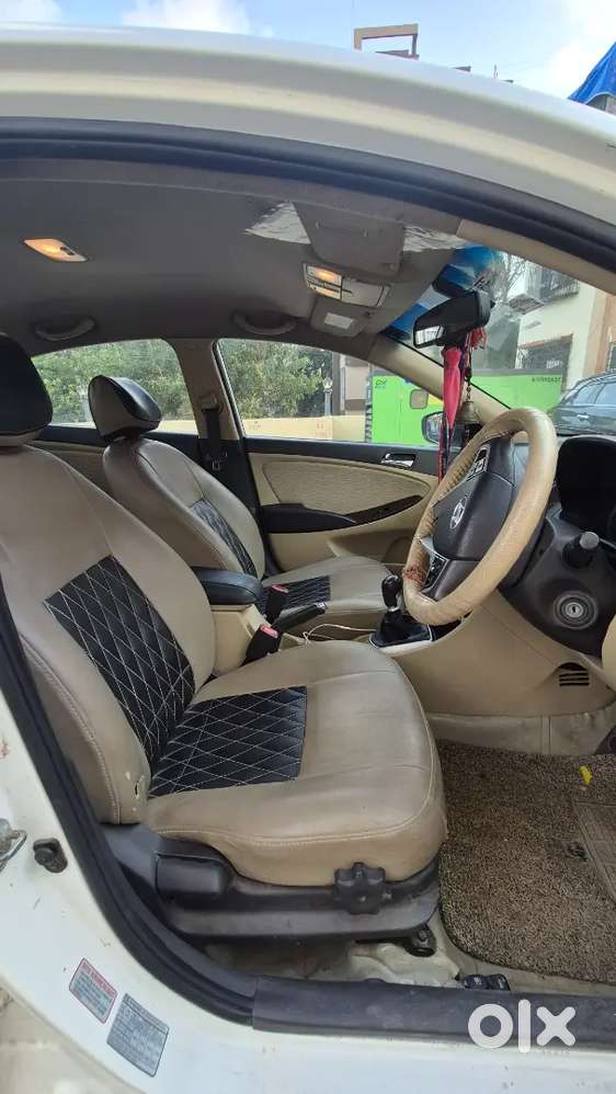 Hyundai Verna 2014 Diesel Well Maintained