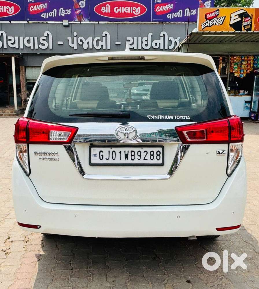 Toyota Innova Crysta [2020-ongoing] 2.4 Vx 7 Str, 2021, Diesel