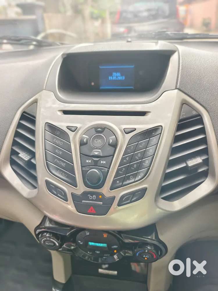 Ford Ecosport 2014 Diesel Well Maintained Car