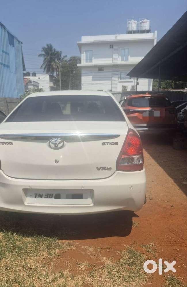 Toyota Etios Vx D, 2011, Diesel