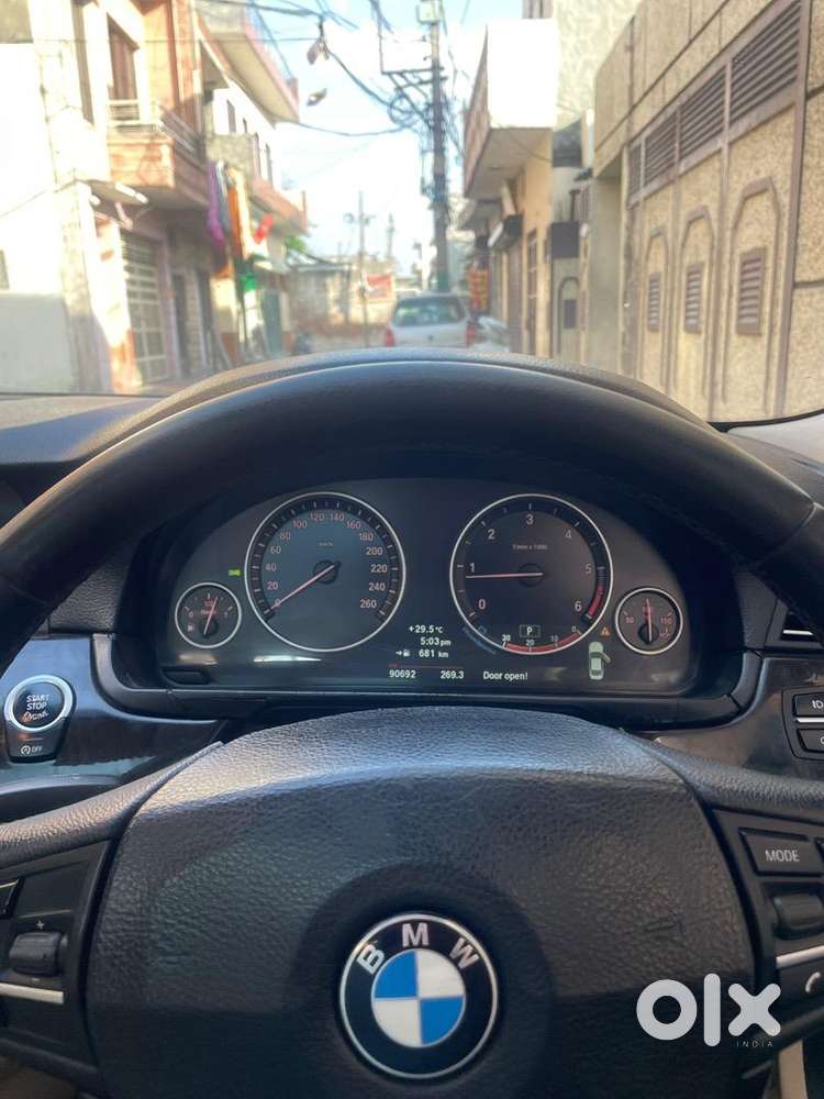 Bmw 5 Series 2013 Diesel Well Maintained