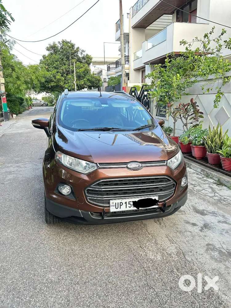 Ford Ecosport 2016 Diesel Manual Excellent Condition Car
