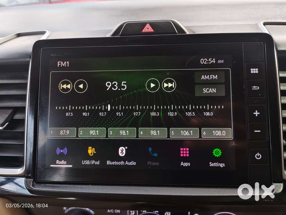 Honda City Zx Petrol Cvt, 2020, Petrol