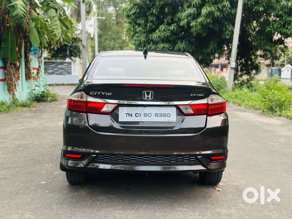 Honda City Zx Petrol Cvt, 2017, Petrol