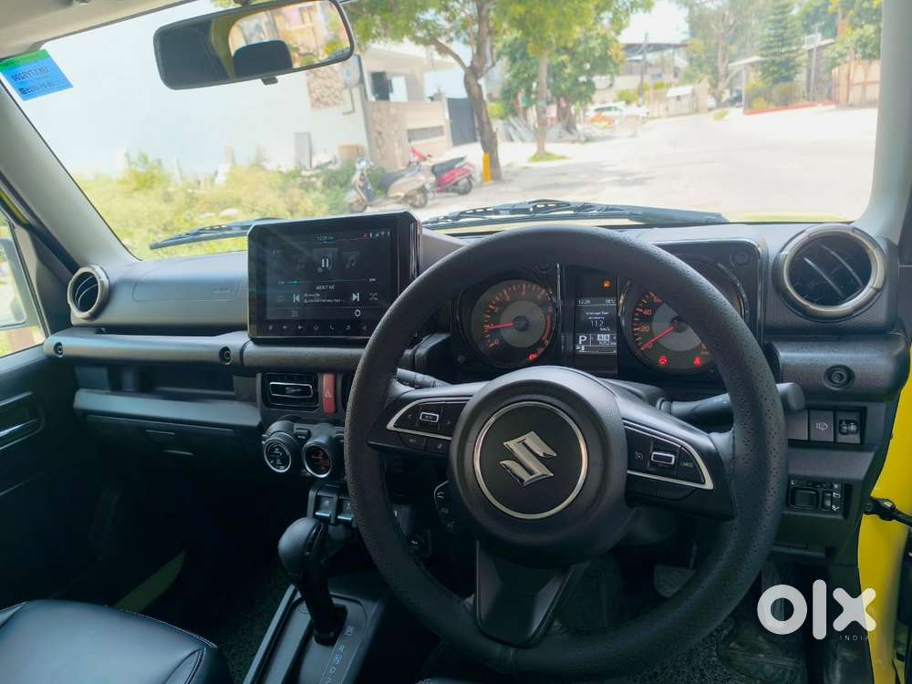 Maruti Suzuki Jimny Alpha At Dual Tone, 2025, Petrol
