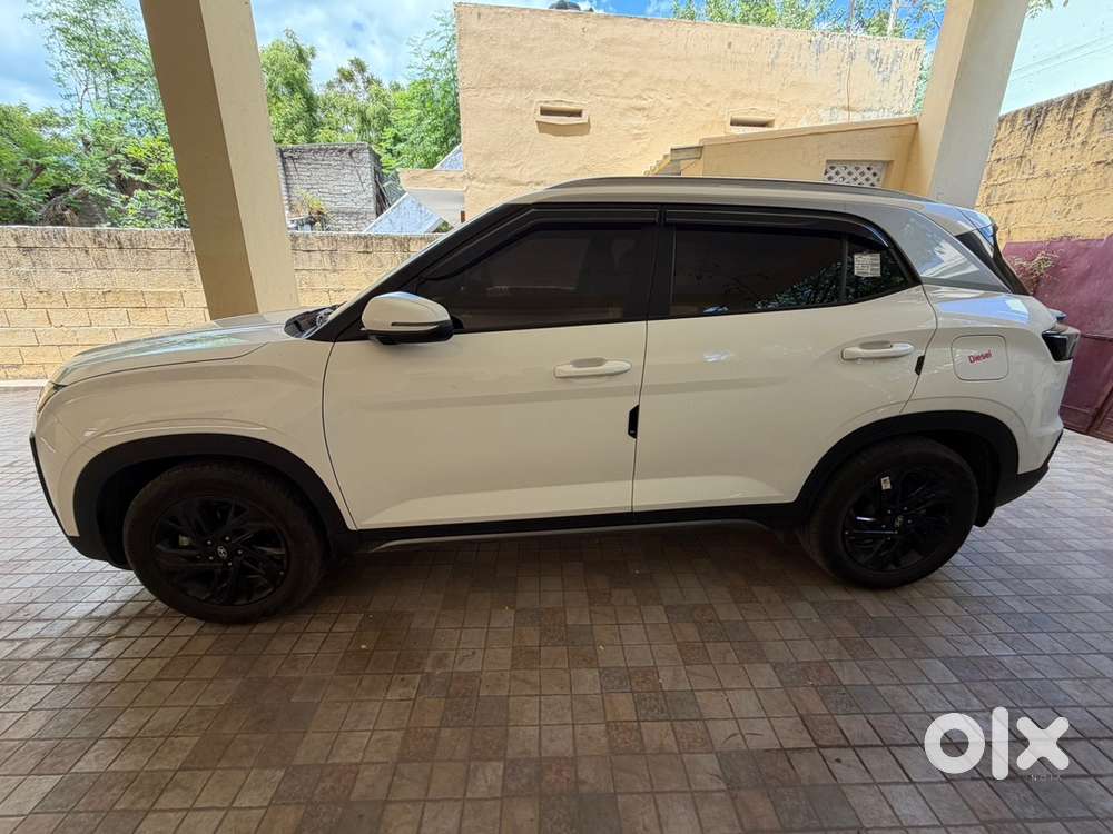 Hyundai Creta Facelift Diesel 2025 S(o)
