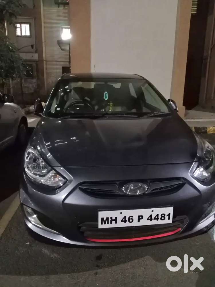 Hyundai Verna 1.6 Sx 2012