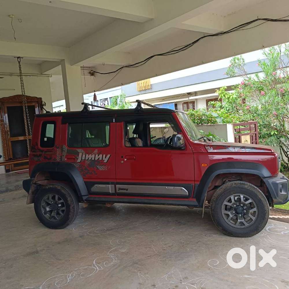 Maruti Suzuki Jimny Alpha Mt