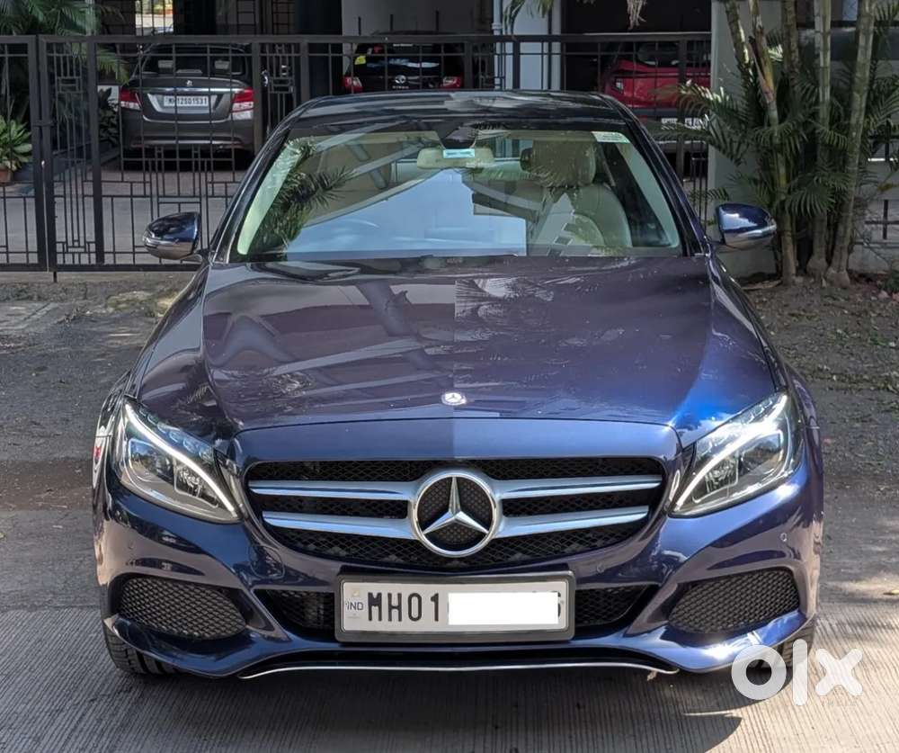 Mercedes-benz C-class [ ] 2.1 C220 Cdi Avantgarde, 2016, Diesel