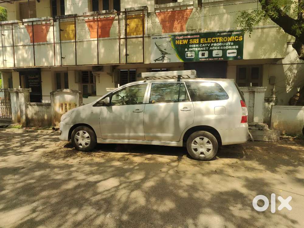 Toyota Innova 2012 Diesel 307000 Km Driven Single Owner