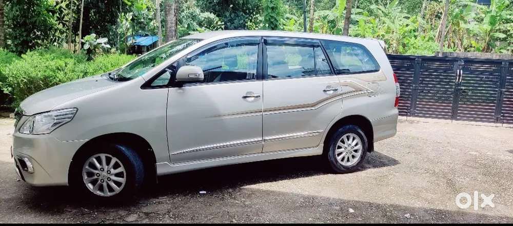 Toyota Innova Z 2014 Diesel Good Condition
