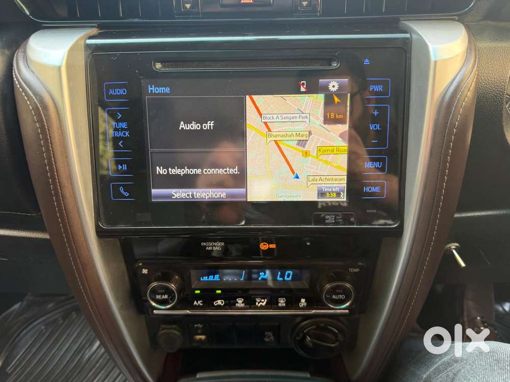 Toyota Fortuner 4x4 At 2.8 Diesel, 2018, Diesel