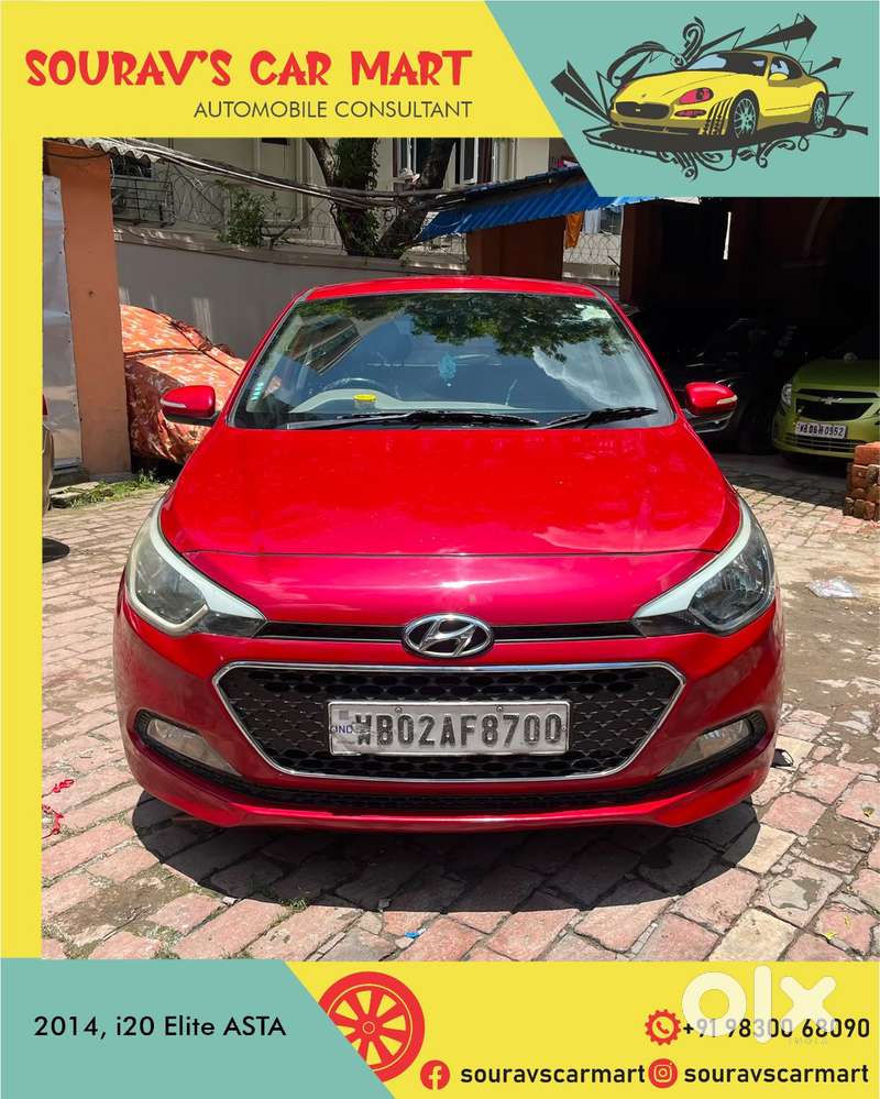 Hyundai Elite I20 Asta 1.2 Mt, 2014, Petrol