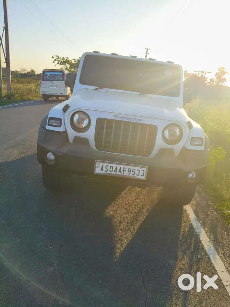 Mahindra Thar. 2024 Diesel Well Maintained