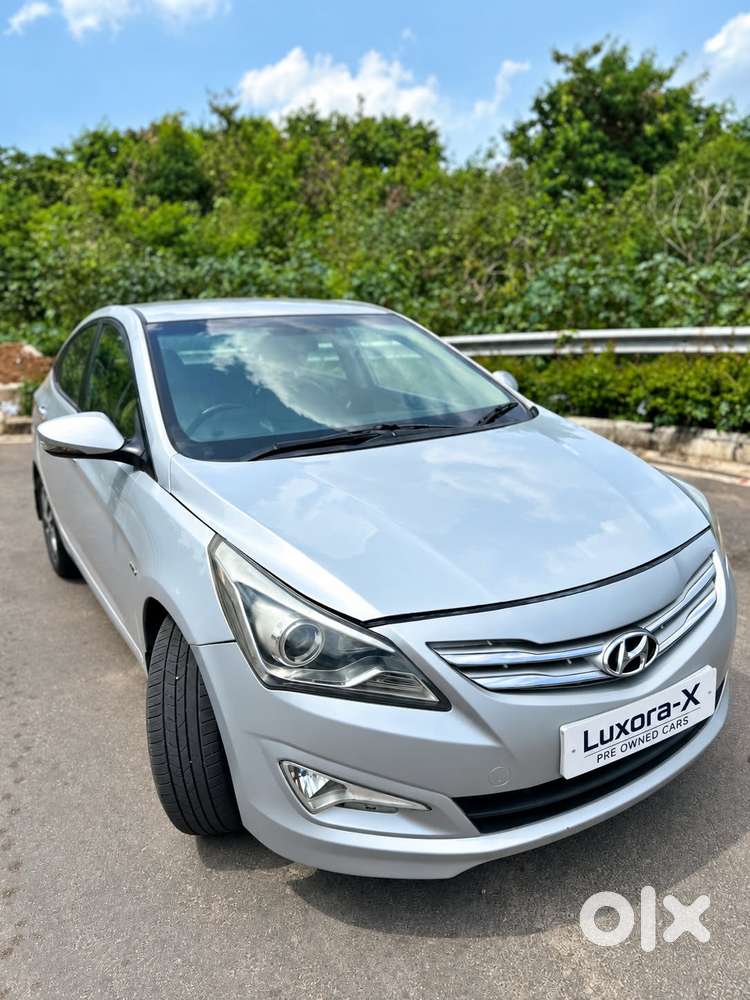 Hyundai Verna Crdi 1.6 At Sx Plus, 2016, Diesel