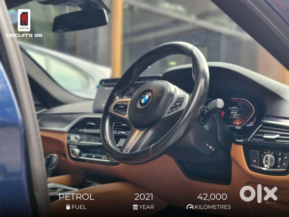 Bmw 5 Series 530 Li M Sport, 2021, Petrol