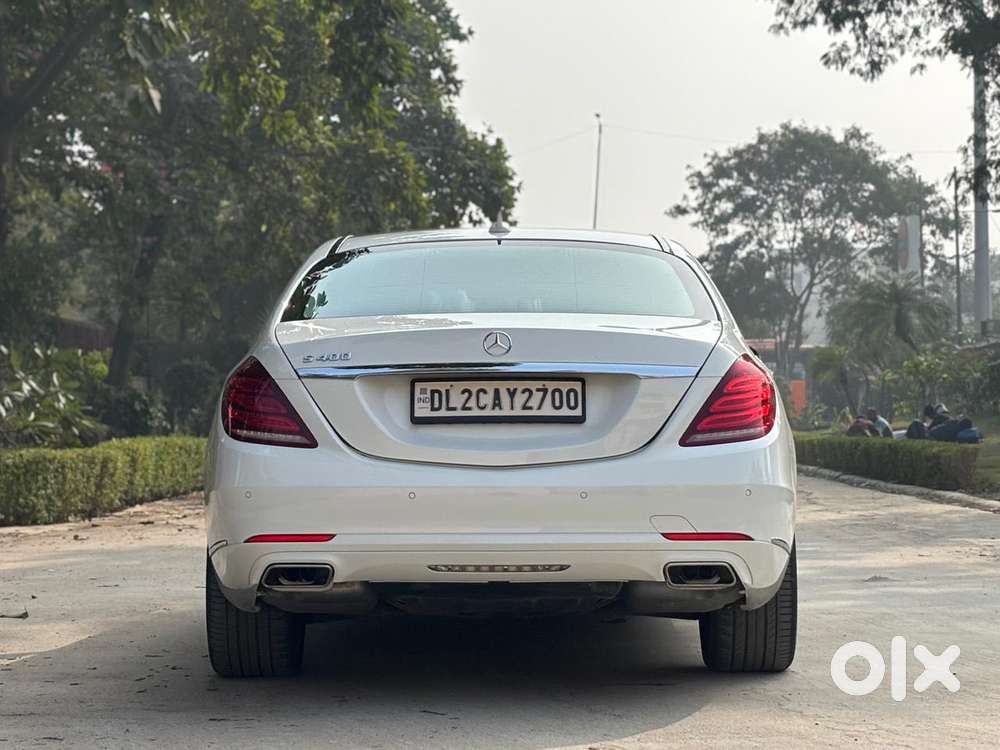 Mercedes-benz S-class S400, 2018, Petrol