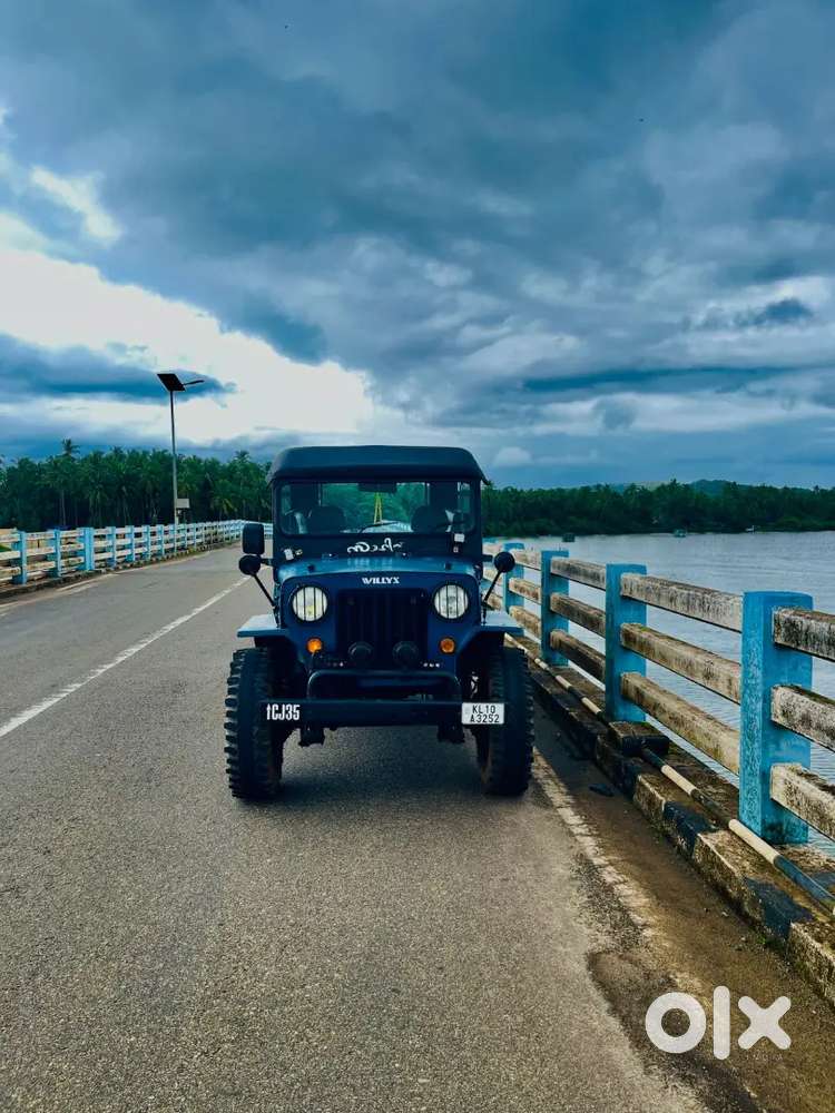Mahindra Jeep 1992 Diesel 3 Km Driven