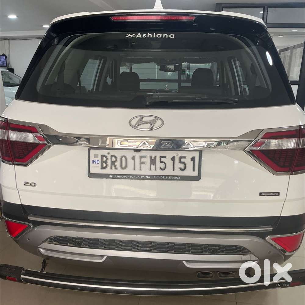 Hyundai Alcazar Signature, 2021, Petrol