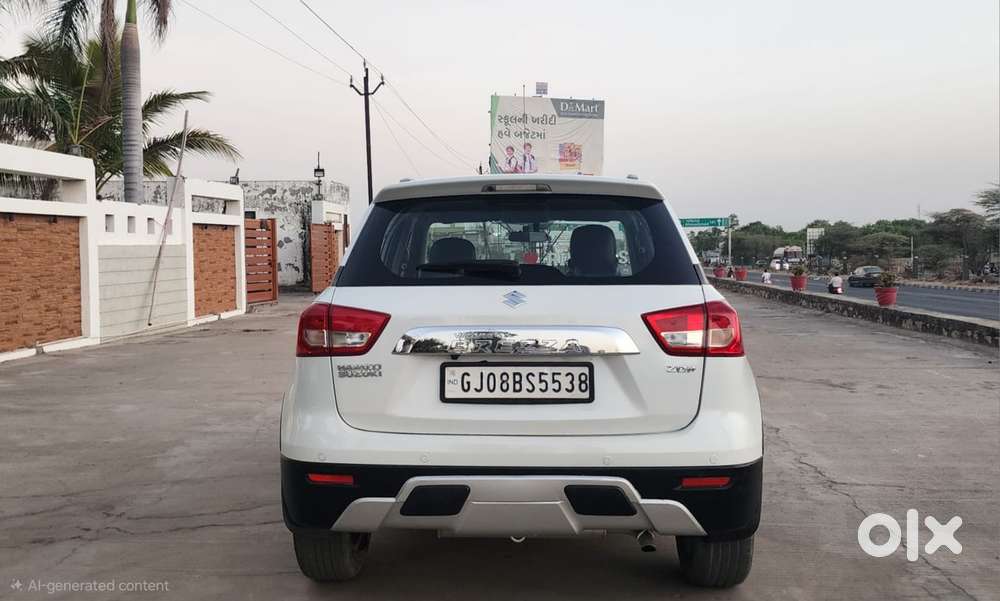 Maruti Suzuki Brezza Zdi+ Dual Tone, 2019, Diesel