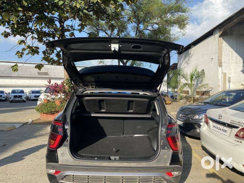 Hyundai Creta Sx (o) 1.5 Petrol Cvt, 2023, Petrol
