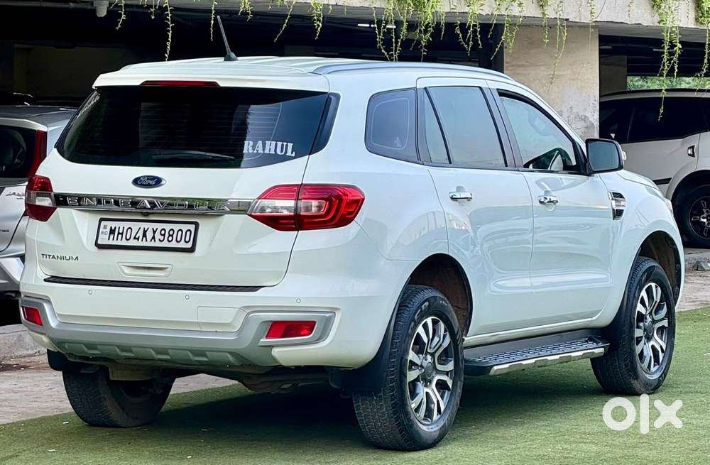Ford Endeavour Titanium Plus 4x2 At, 2021, Diesel