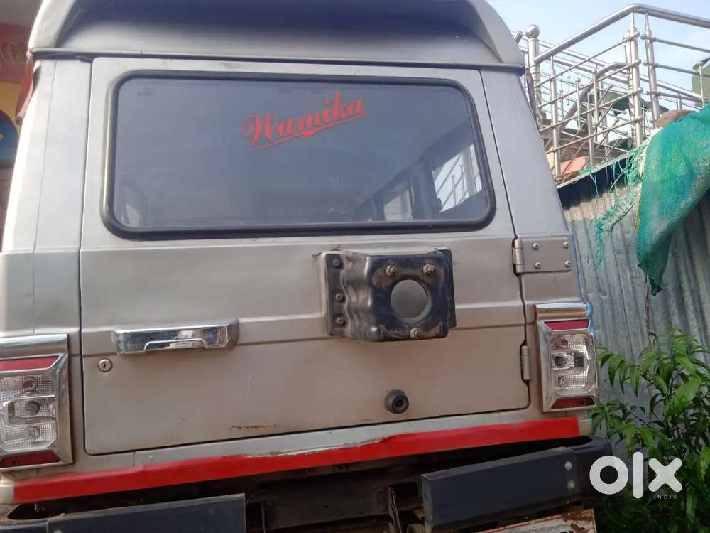 Mahindra Bolero 2008 Silver
