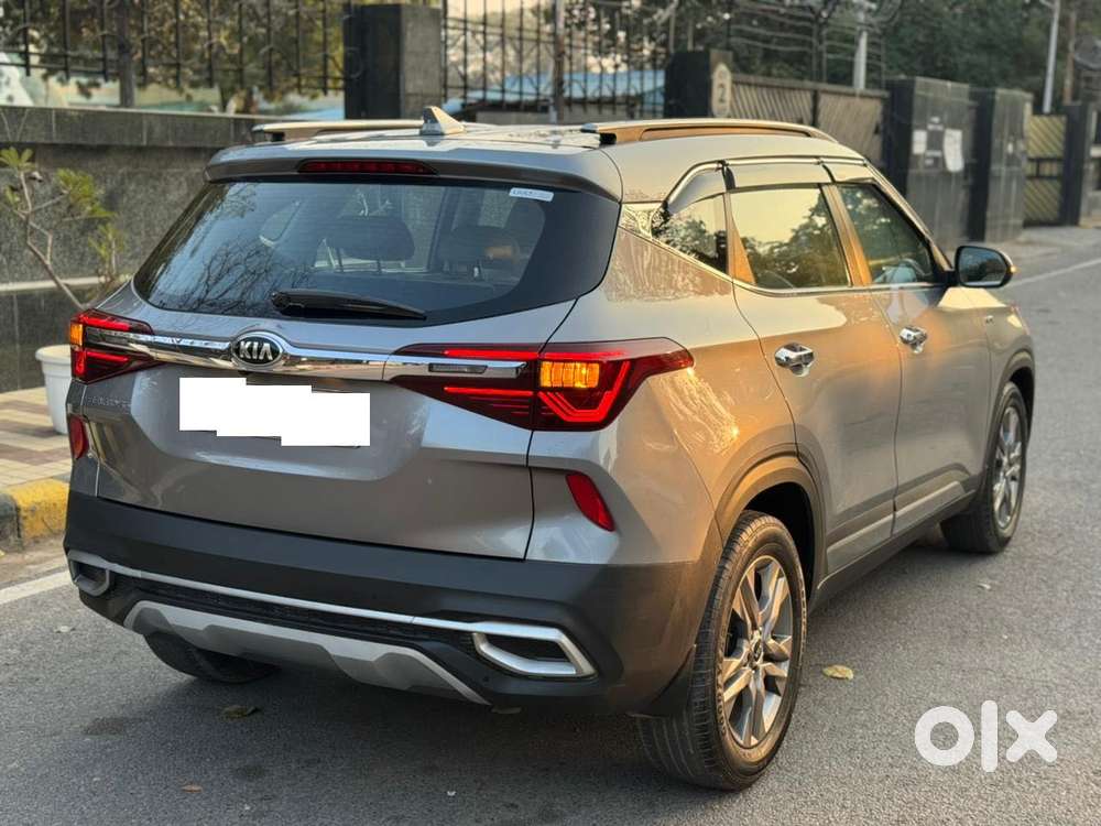 Kia Seltos Htk Plus At D, 2021, Diesel