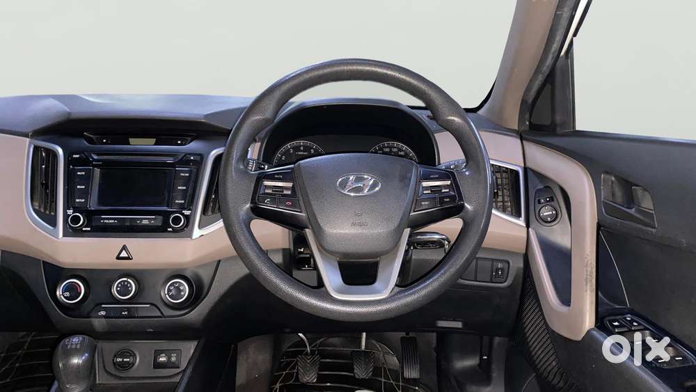 Hyundai Creta 1.6 E Plus, 2017, Petrol