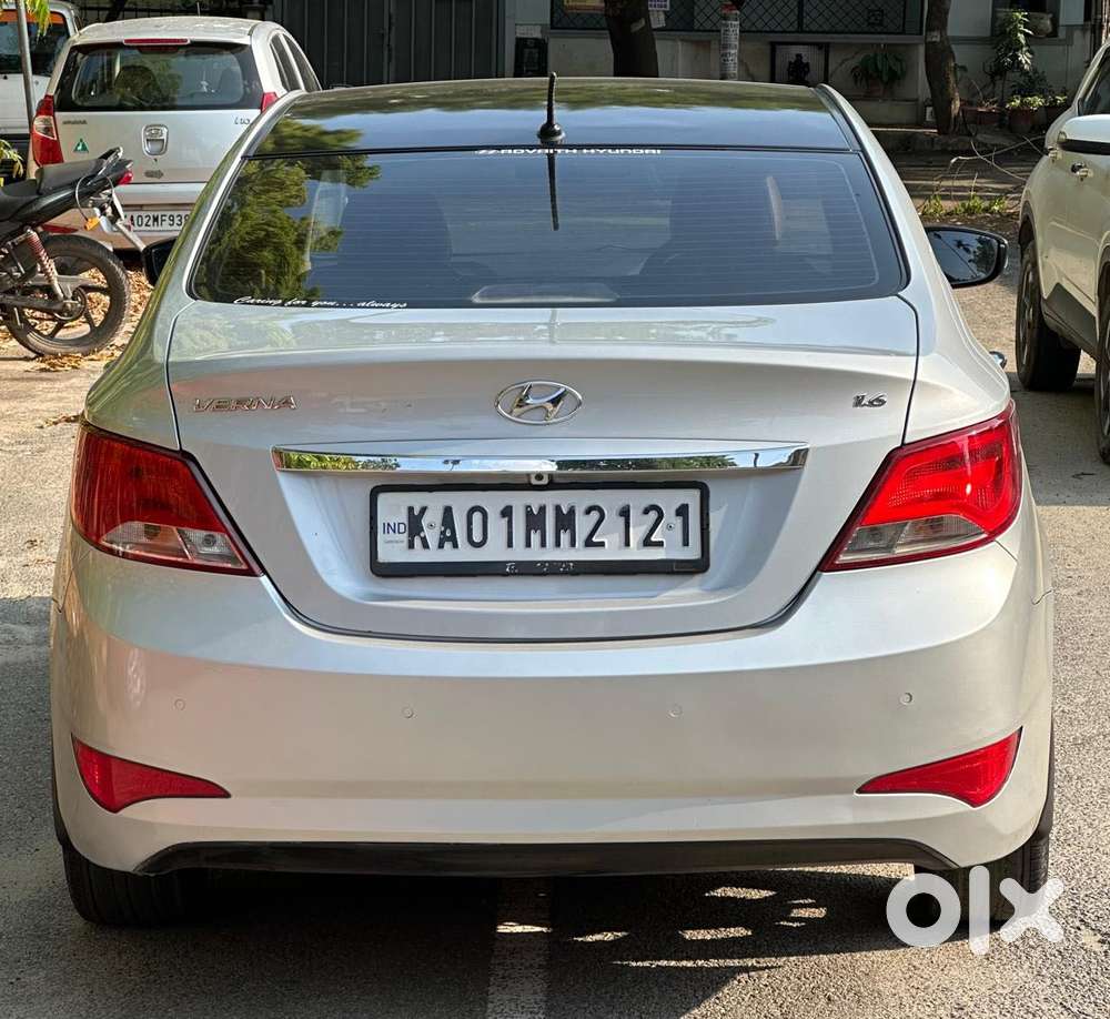 Hyundai Verna Vtvt 1.6 At Sx Option, 2015, Petrol