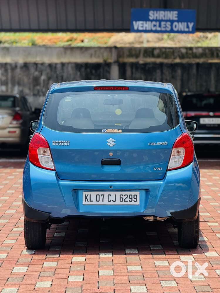 Maruti Suzuki Celerio Vxi Mt, 2017, Petrol