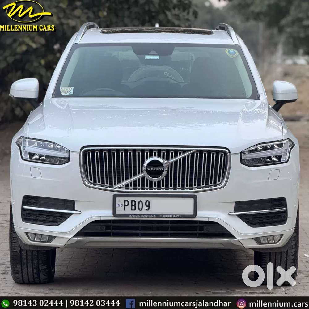 Volvo Xc90, 2019, Diesel