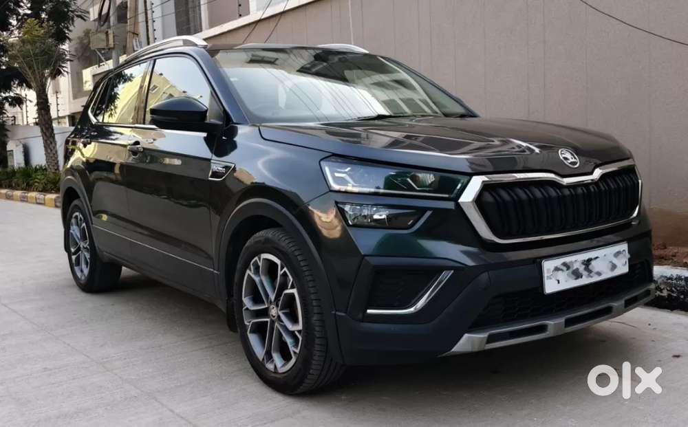 Skoda Kushaq Style 1.0l Tsi At, 2023, Petrol