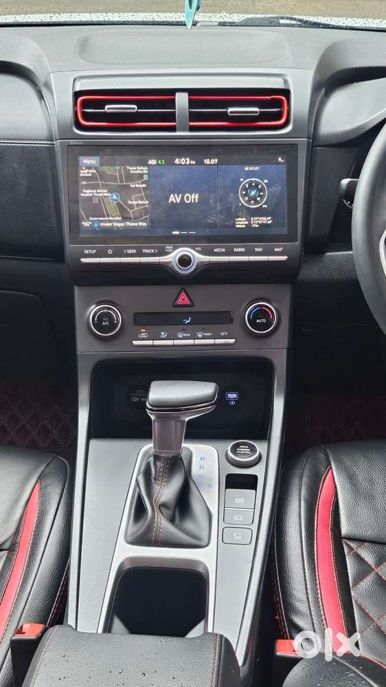 Hyundai Creta 1.4 Dct Turbo Sx, 2021, Petrol