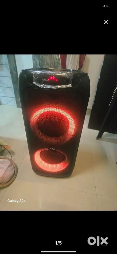 Boat speaker
