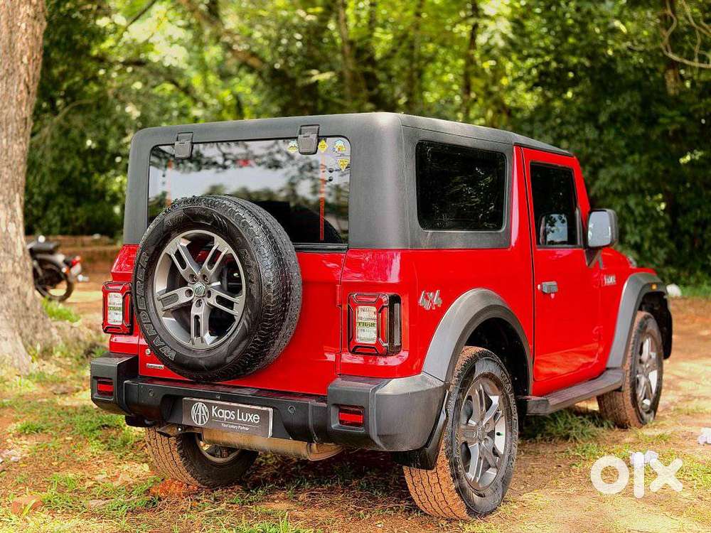 Mahindra Thar Lx P At 4wd 4s Ht, 2021, Petrol