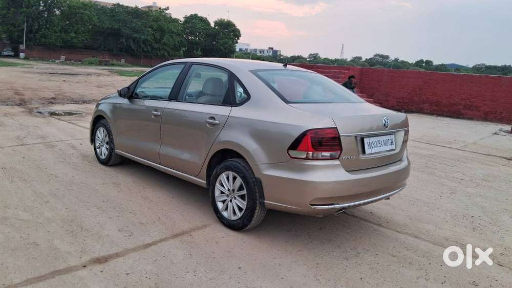 Volkswagen Vento, 2016, Petrol