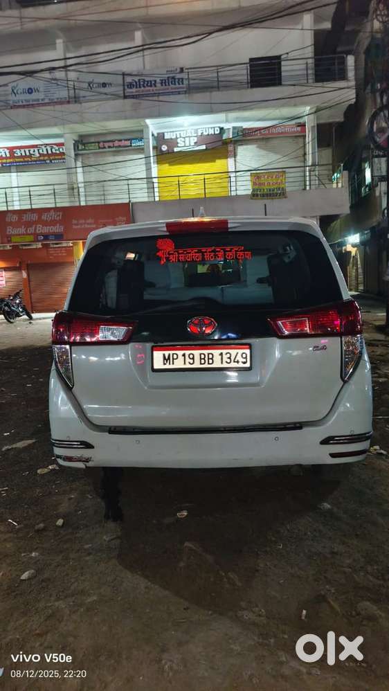 Toyota Innova Crysta 2017 Diesel Good Condition