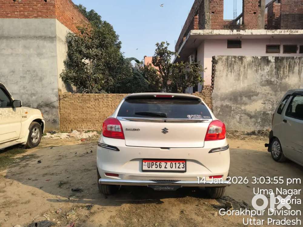 Maruti Suzuki Baleno 2018 Petrol Well Maintained