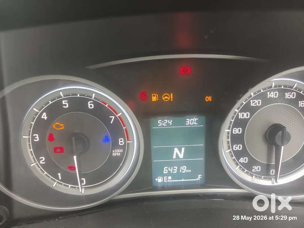 Maruti Suzuki Dzire Zxi+ Amt