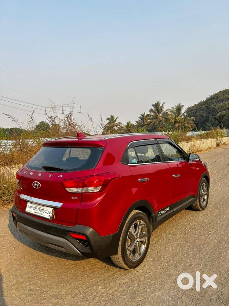 Hyundai Creta 1.6 Sx Automatic Diesel, 2018, Diesel