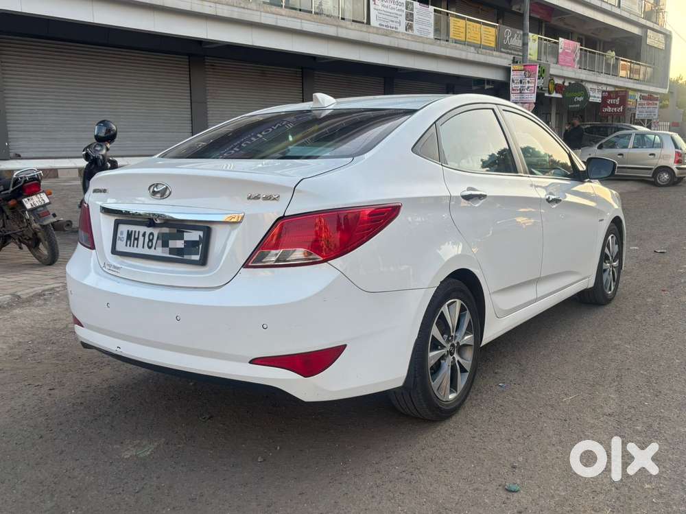 Hyundai Verna 2015-2016 1.6 Crdi Sx, 2016, Diesel
