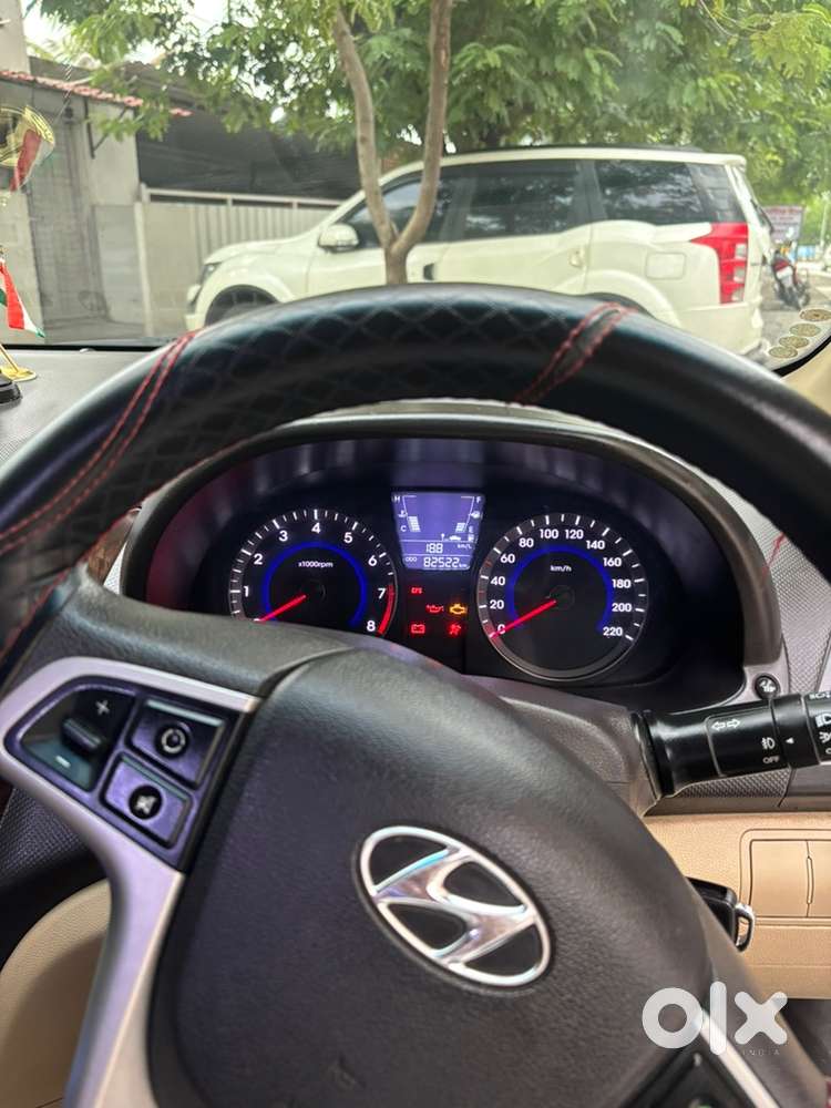 Hyundai Fluidic Verna 2014 Petrol