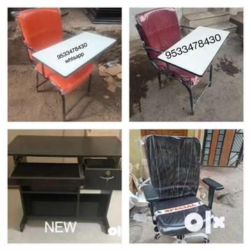 Folding study chair deals olx