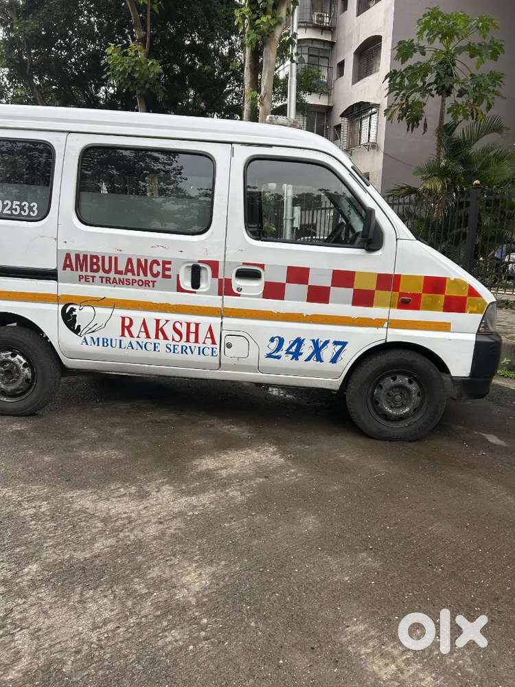 Maruti Suzuki Eeco Ambulance 2017
