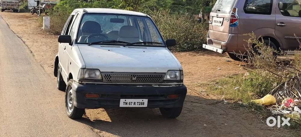 Maruti Suzuki 800 2004 Petrol 33000 Km Driven