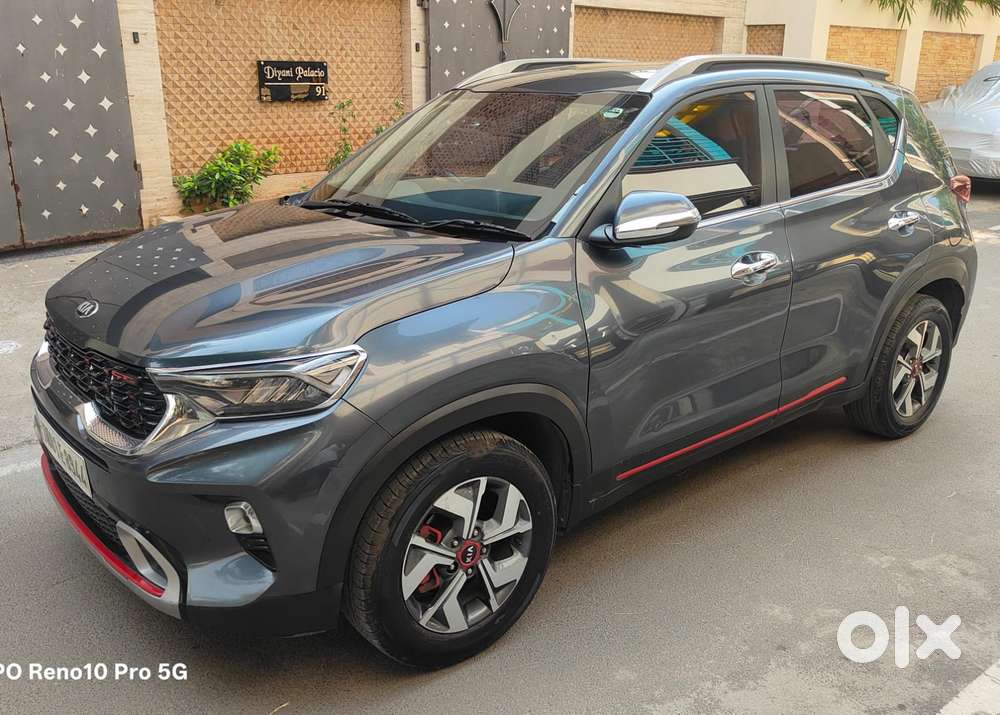 Kia Sonet Gtx, 2020, Diesel