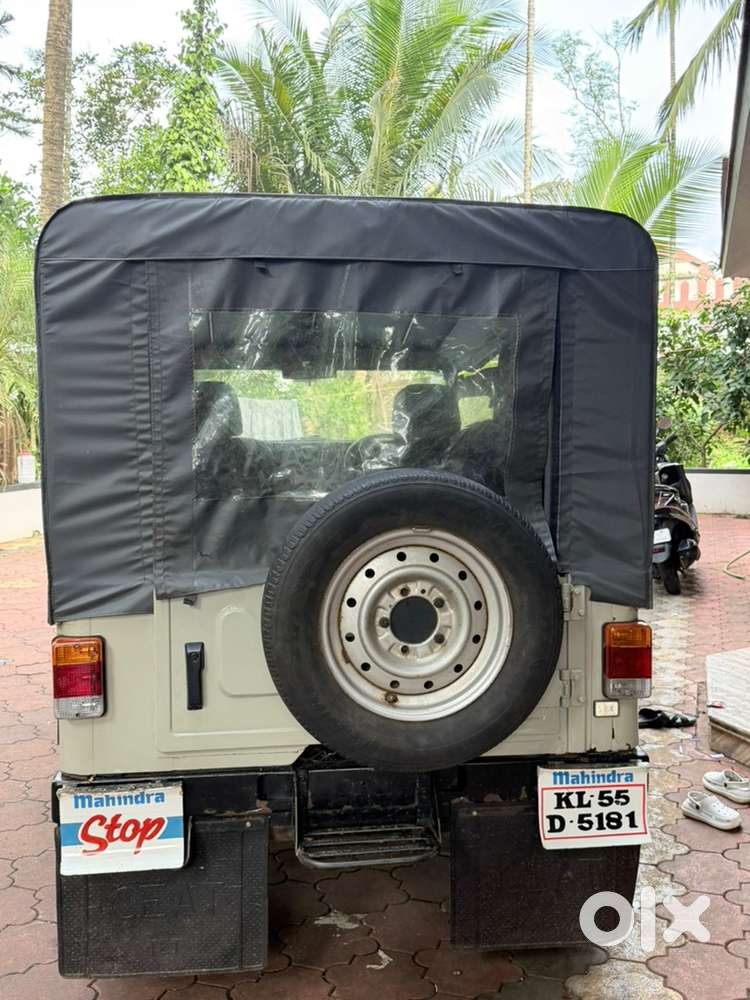 Mahindra Major Jeep Diesel 2009