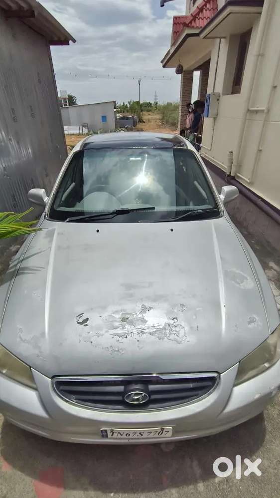 Hyundai Accent Hatchback 2002 Petrol Well Maintained